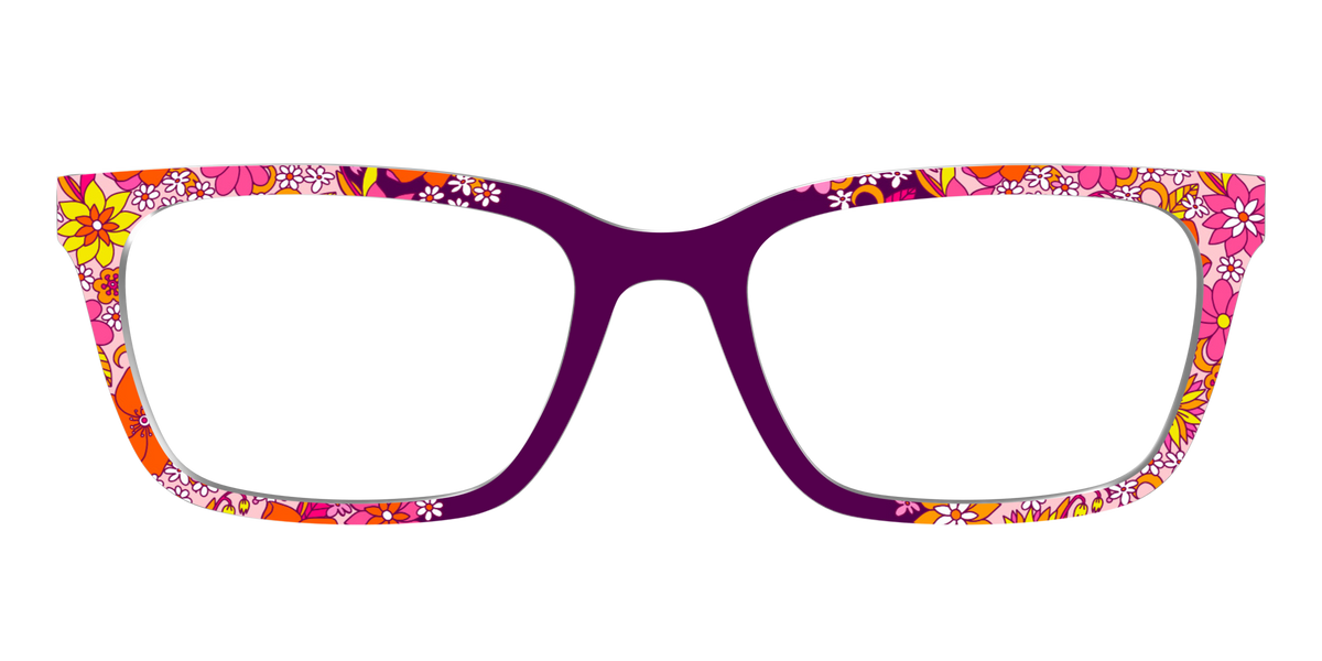 The Far Out Floral - Front Top Image - Pair Eyewear