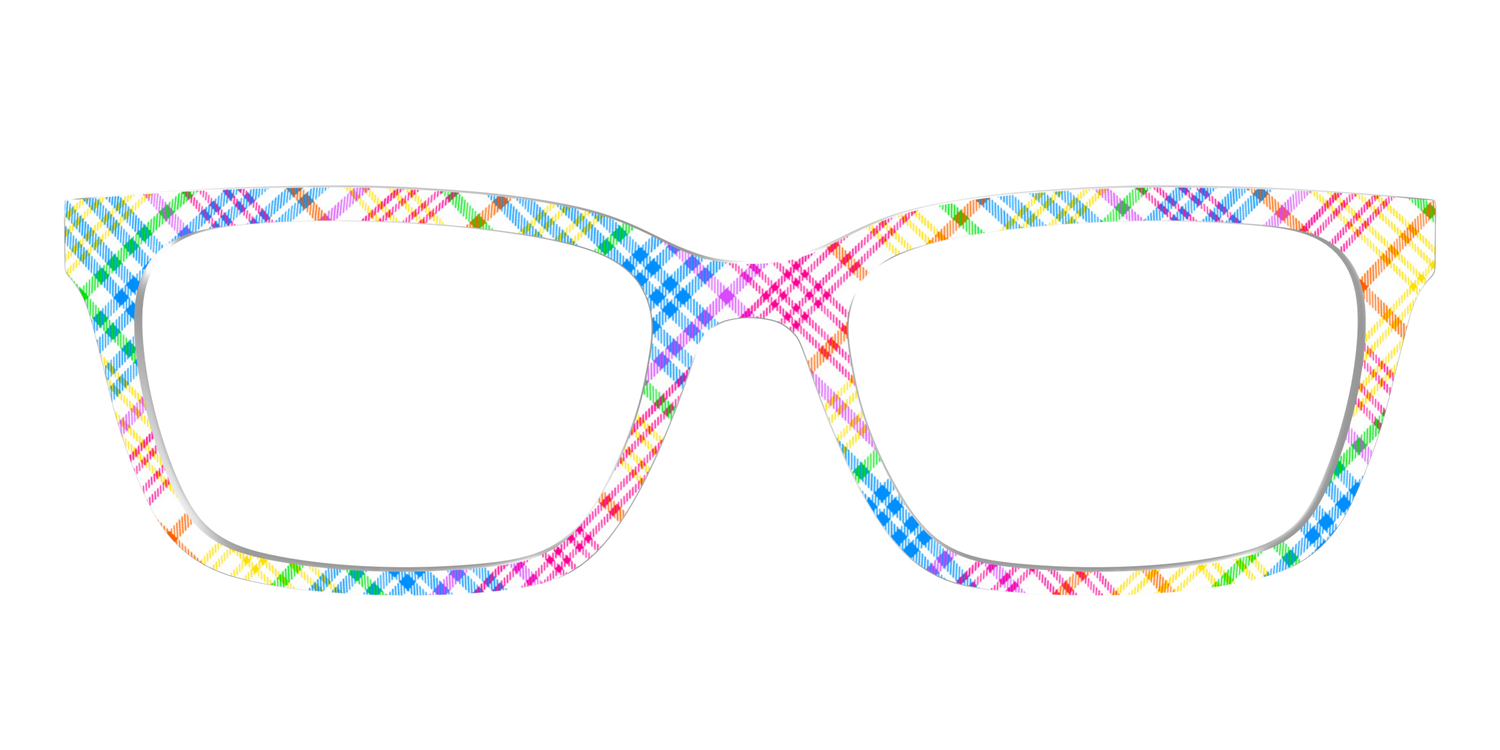 The Fierce Flannel - Front Top Image - Pair Eyewear