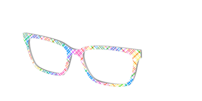 The Fierce Flannel - Angle Top Thumbnail - Pair Eyewear