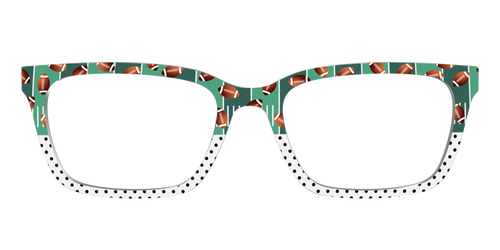The Fifty Yard Line Polka Dot Split - Pair Eyewear