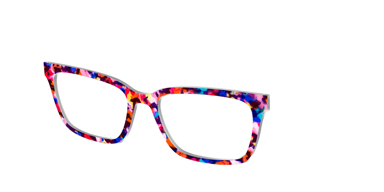 The Flawless Tortoise - Angle Top Image - Pair Eyewear
