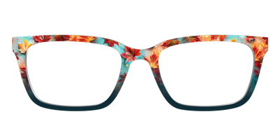 The Fluttering Foliage - Front Top Thumbnail - Pair Eyewear
