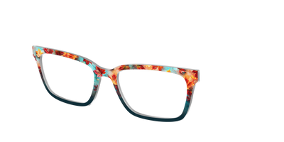 The Fluttering Foliage - Angle Top Thumbnail - Pair Eyewear