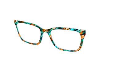 The Fractured Ice - Angle Top Thumbnail - Pair Eyewear