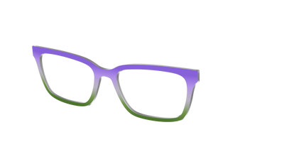 The Genderqueer Gradient - Angle Top Thumbnail - Pair Eyewear