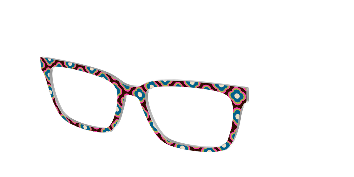 The Groovy Daisies - Angle Top Image - Pair Eyewear