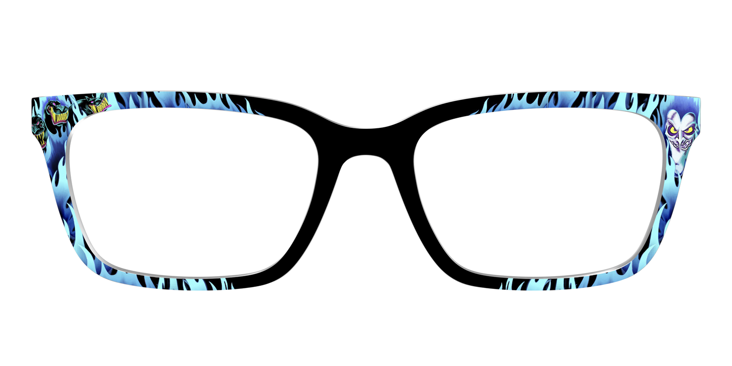 Hades' Eternal Flames - Front Top Image - Pair Eyewear