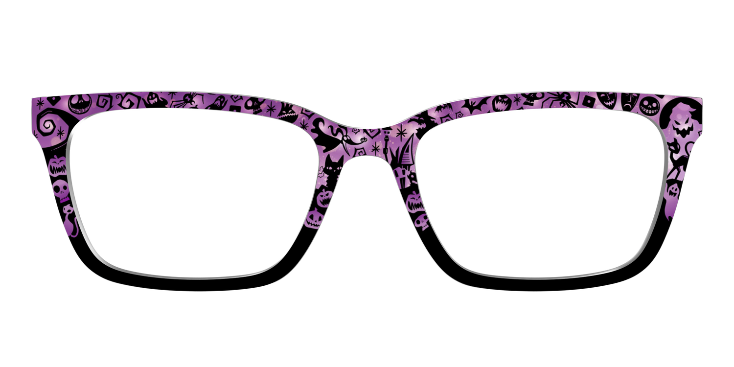 Halloween Town After Dark - Front Top Image - Pair Eyewear