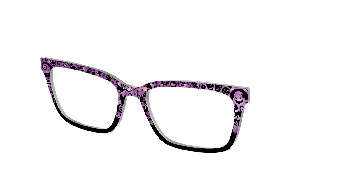 Halloween Town After Dark - Angle Top Image - Pair Eyewear