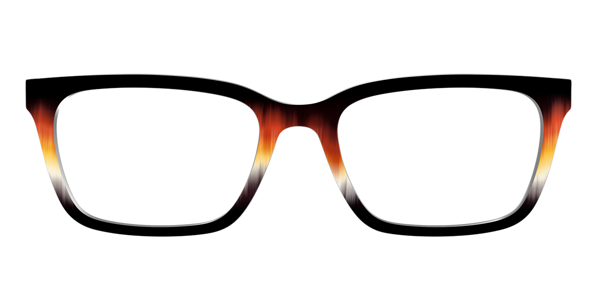 The Hallows' Eve Gradient - Front Top Image - Pair Eyewear