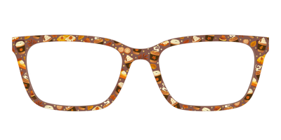 The Harvest Cafe Crystal with Gold Foil - Front Top Thumbnail - Pair Eyewear