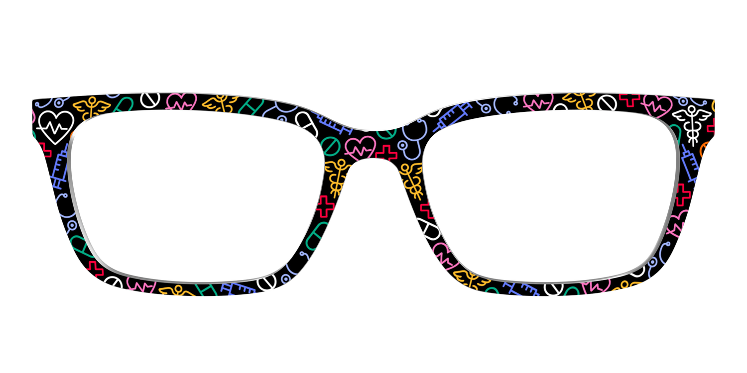 The Healing Arts - Front Top Image - Pair Eyewear