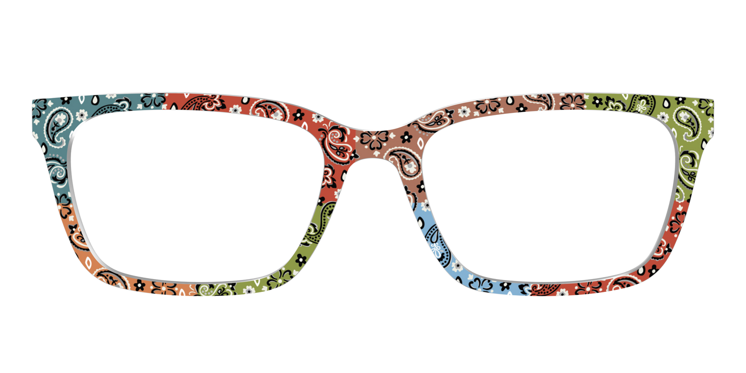 The Heritage Bandana - Front Top Image - Pair Eyewear