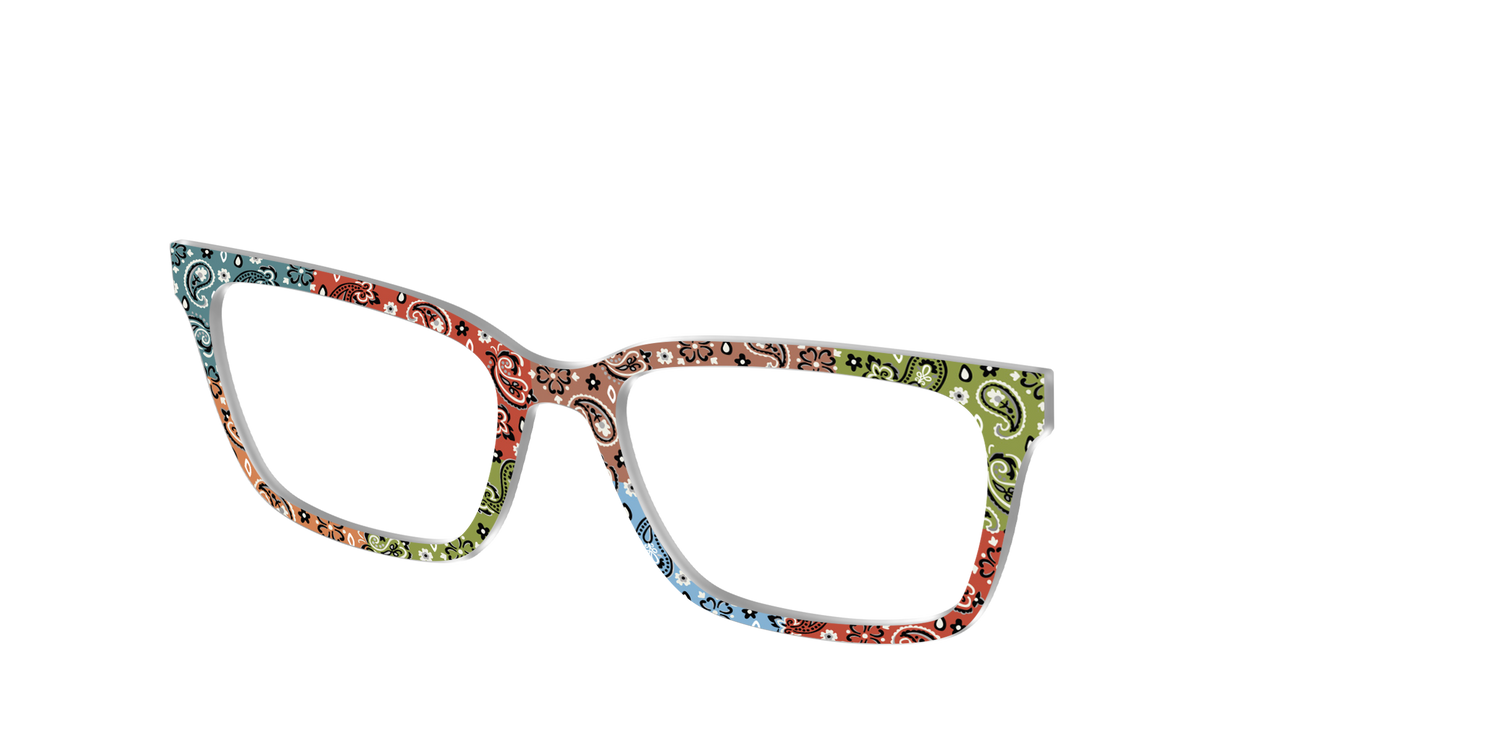 The Heritage Bandana - Angle Top Image - Pair Eyewear