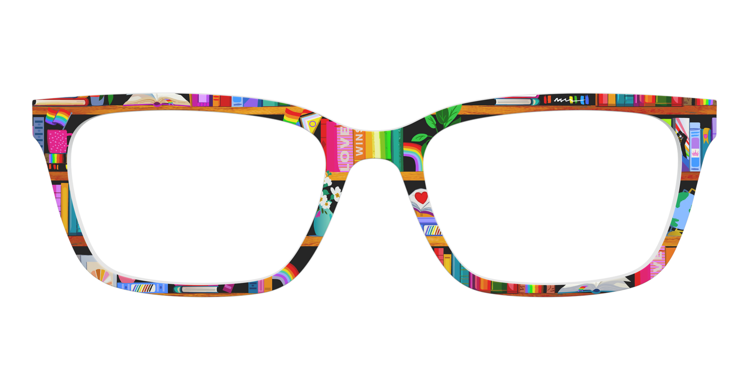 The Her-Story Books - Front Top Image - Pair Eyewear