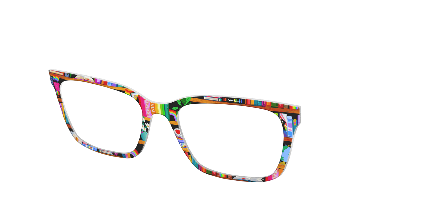 The Her-Story Books - Angle Top Image - Pair Eyewear