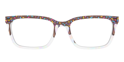 The Holographic Milkshake - Front Top Thumbnail - Pair Eyewear