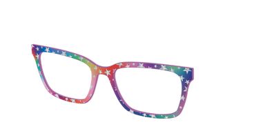 The Holographic Superstars - Angle Top Thumbnail - Pair Eyewear