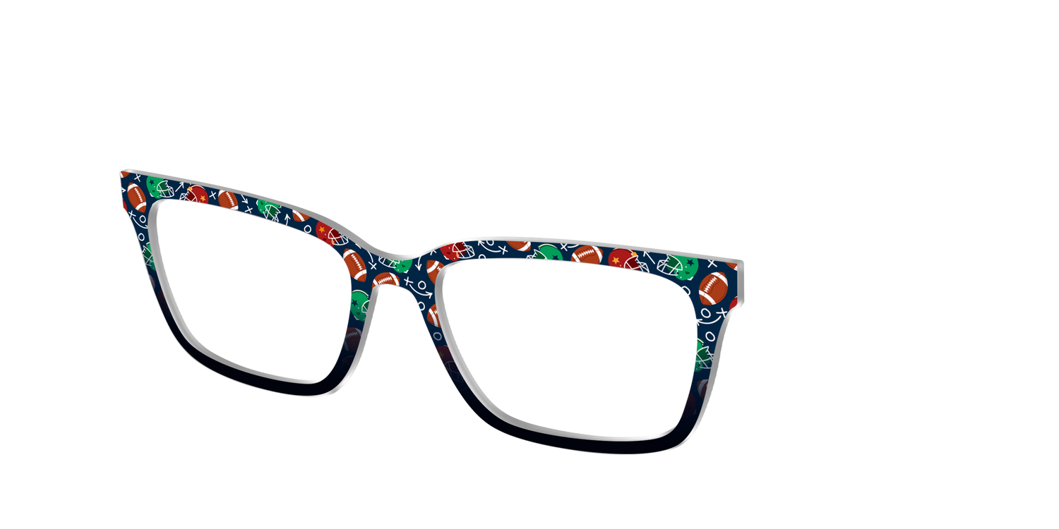 The Homecoming Game - Angle Top Image - Pair Eyewear