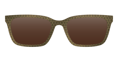 The Polarized Honeycomb Sun Top