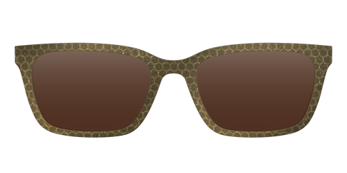The Polarized Honeycomb Sun Top