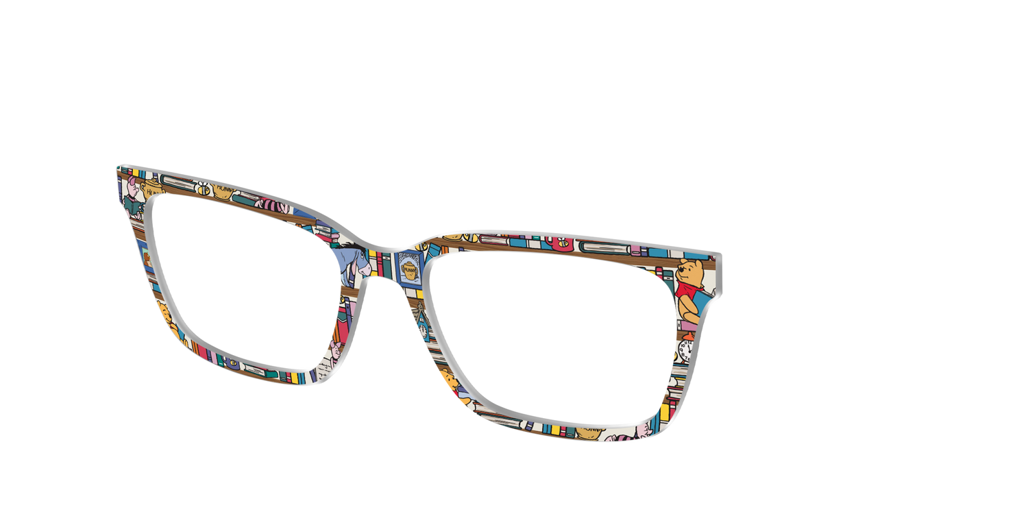 Hundred Acre Bookshelf - Angle Top Image - Pair Eyewear