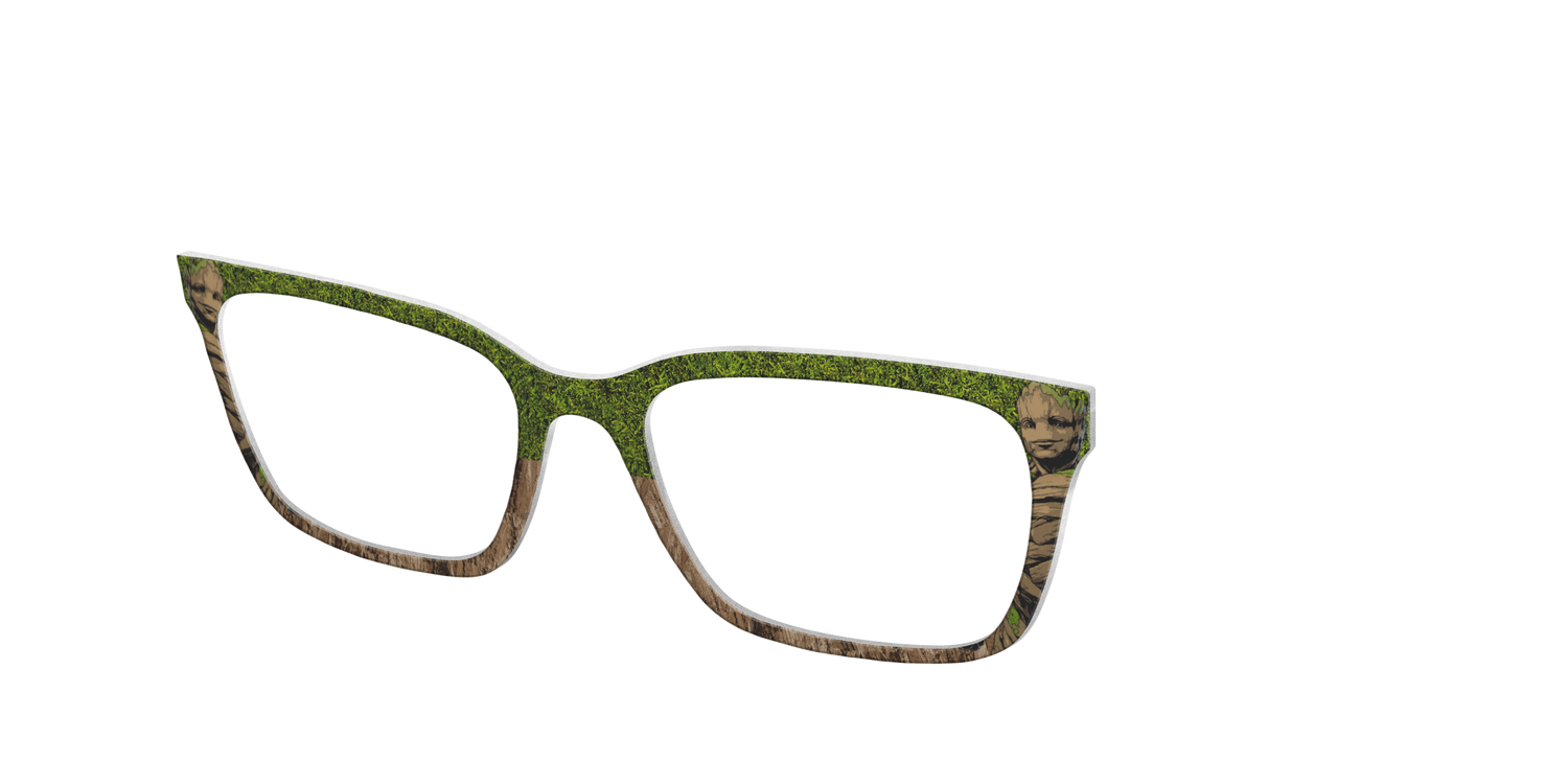 The I am Groot - Angle Top Image - Pair Eyewear