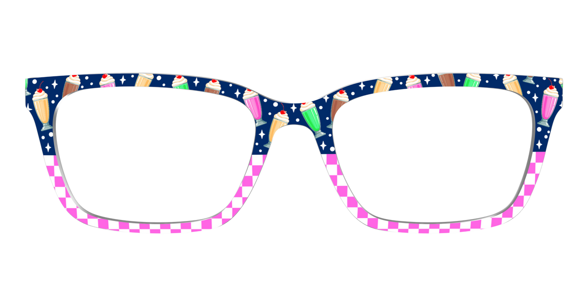 The Ice Cream Social Split - Front Top Image - Pair Eyewear