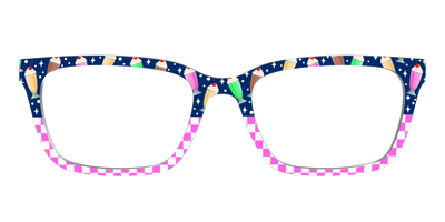 The Ice Cream Social Split - Front Top Thumbnail - Pair Eyewear