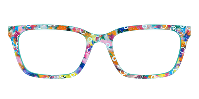 The Imaginative Tortoise with Bubble Glitter - Front Top Thumbnail - Pair Eyewear