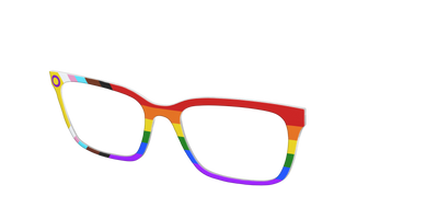The Intersex Inclusive Pride Flag - Angle Top Thumbnail - Pair Eyewear