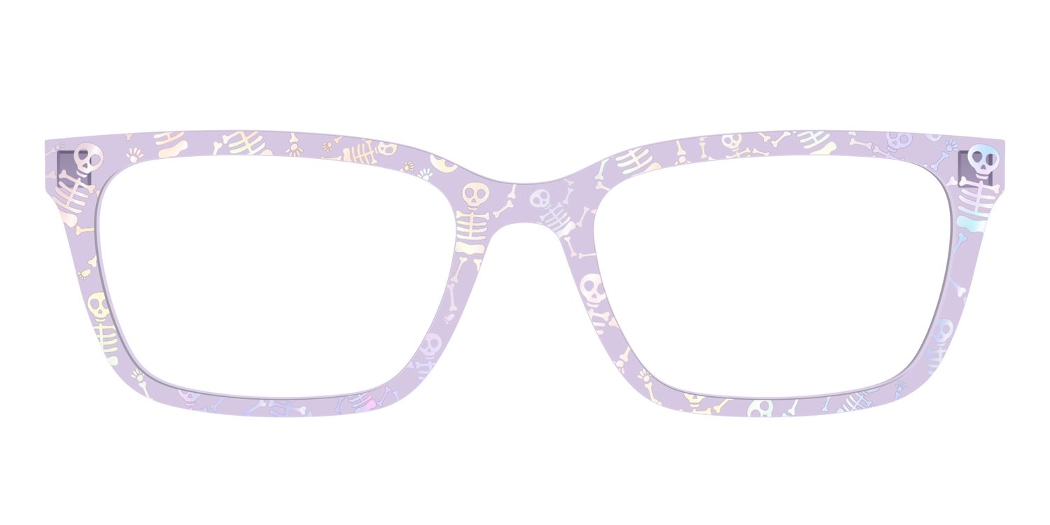 The Iridescent Groovy Graveyard - Front Top Image - Pair Eyewear