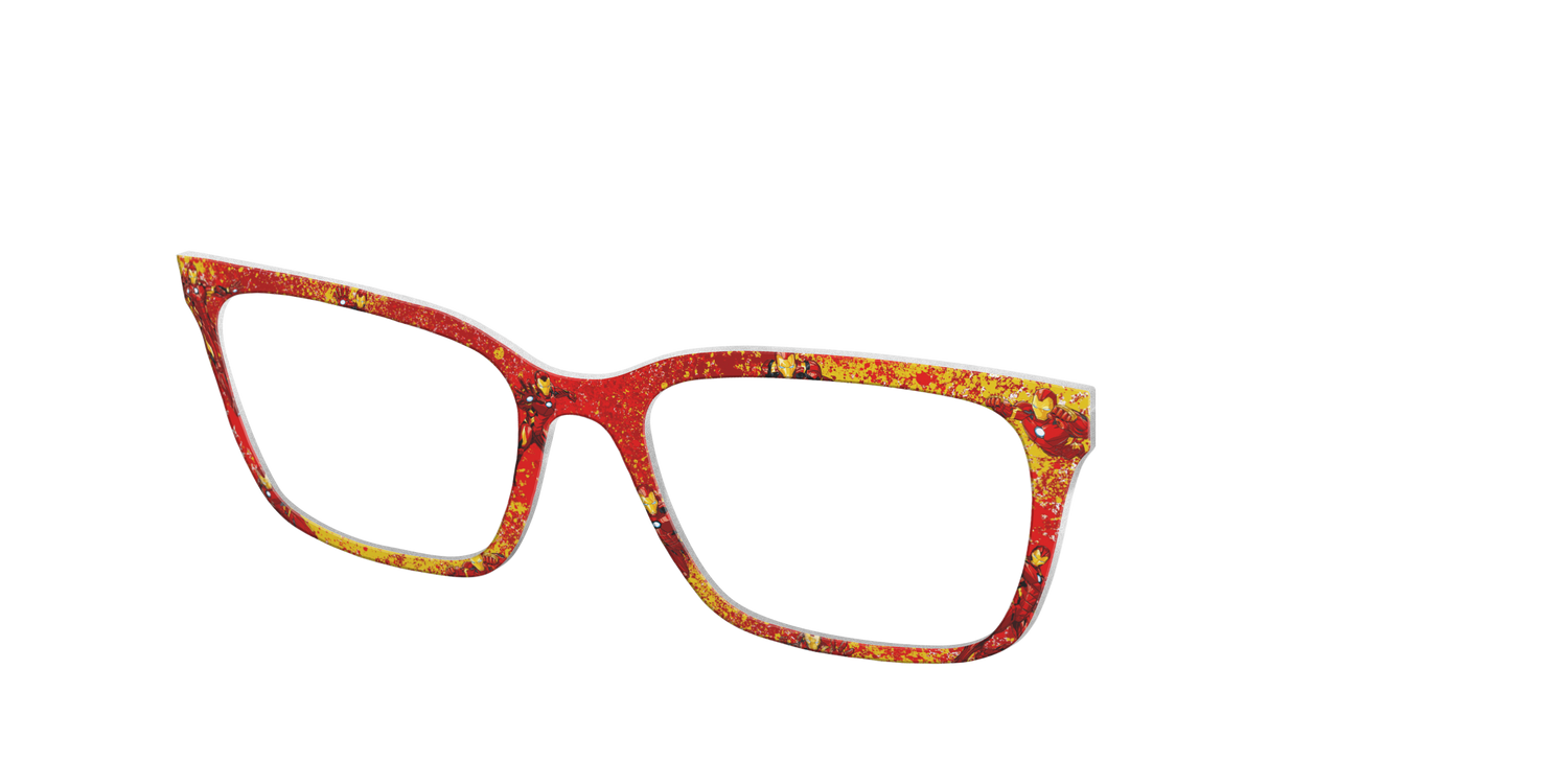 The Iron Man Splatter
