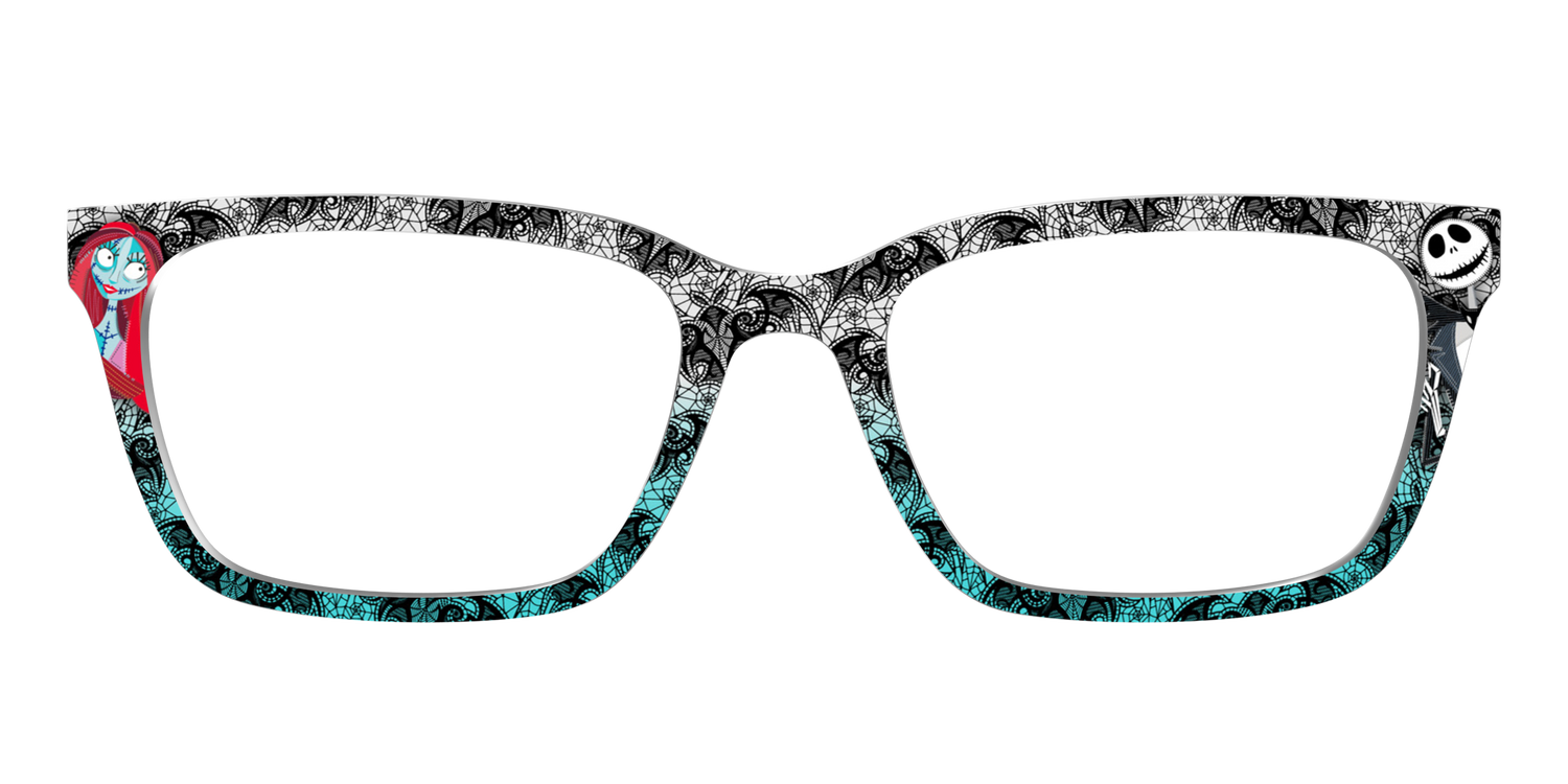 Jack & Sally Together Forever - Front Top Image - Pair Eyewear