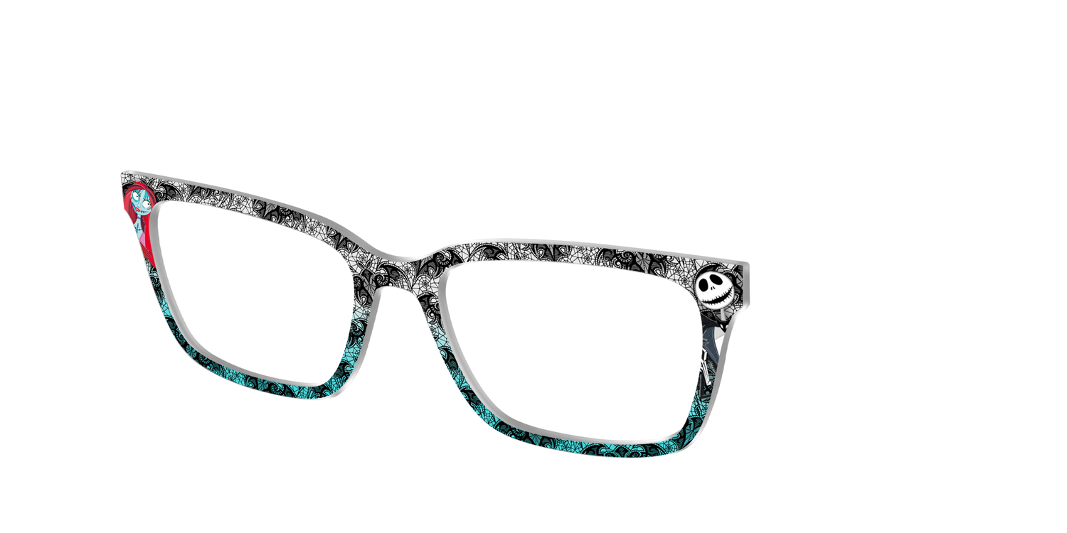 Jack & Sally Together Forever - Angle Top Image - Pair Eyewear