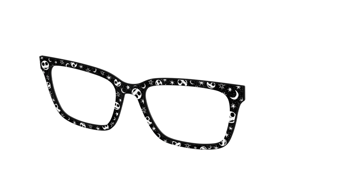 Jack's Moon & Stars Shimmer - Angle Top Image - Pair Eyewear
