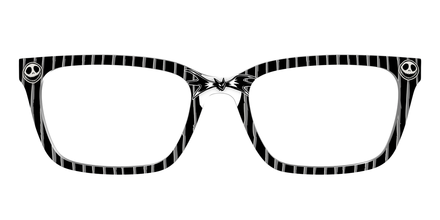 Jack Skellington - Front Top Image - Pair Eyewear
