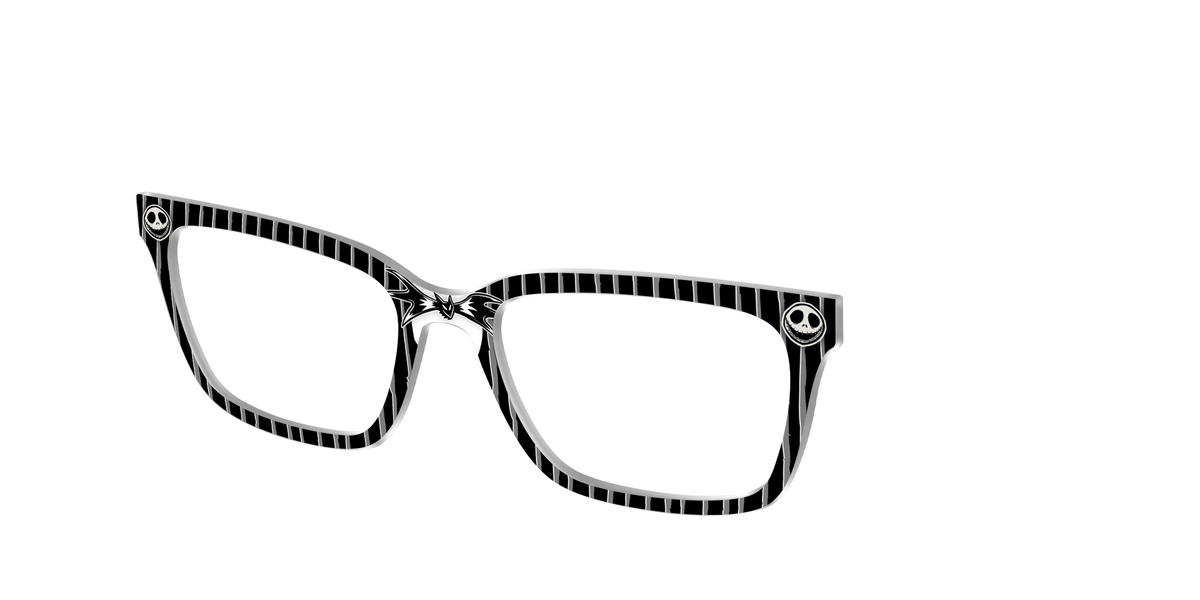 Jack Skellington - Angle Top Image - Pair Eyewear