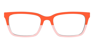 The Jasper & Venetian Pink Split - Front Top Thumbnail - Pair Eyewear
