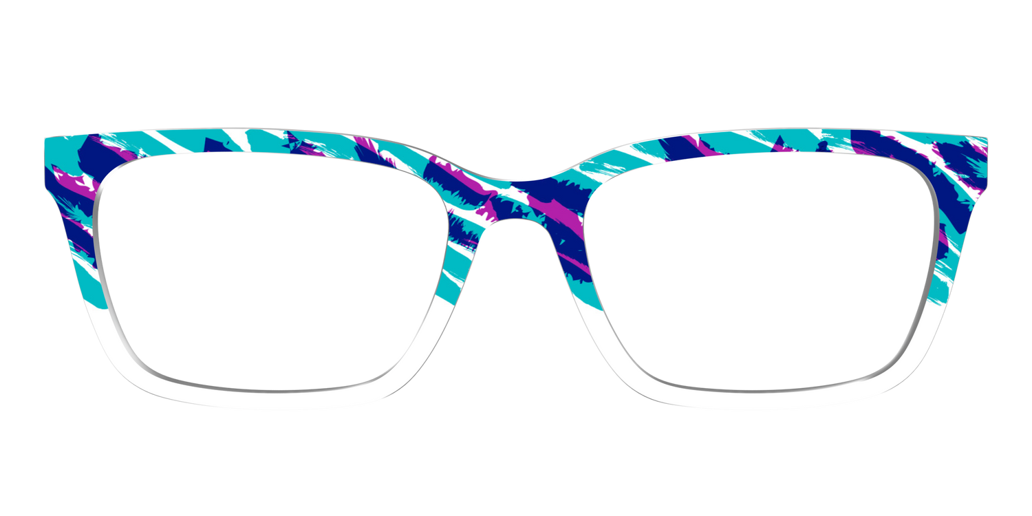 The Jazzy Scribble - Front Top Image - Pair Eyewear