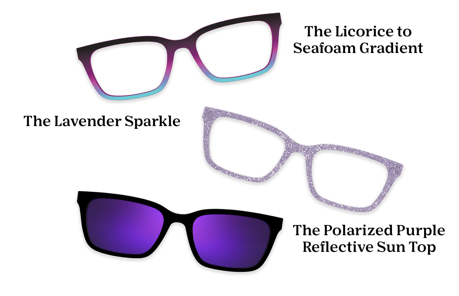 The Larkin - Pairing Set - Pair Eyewear