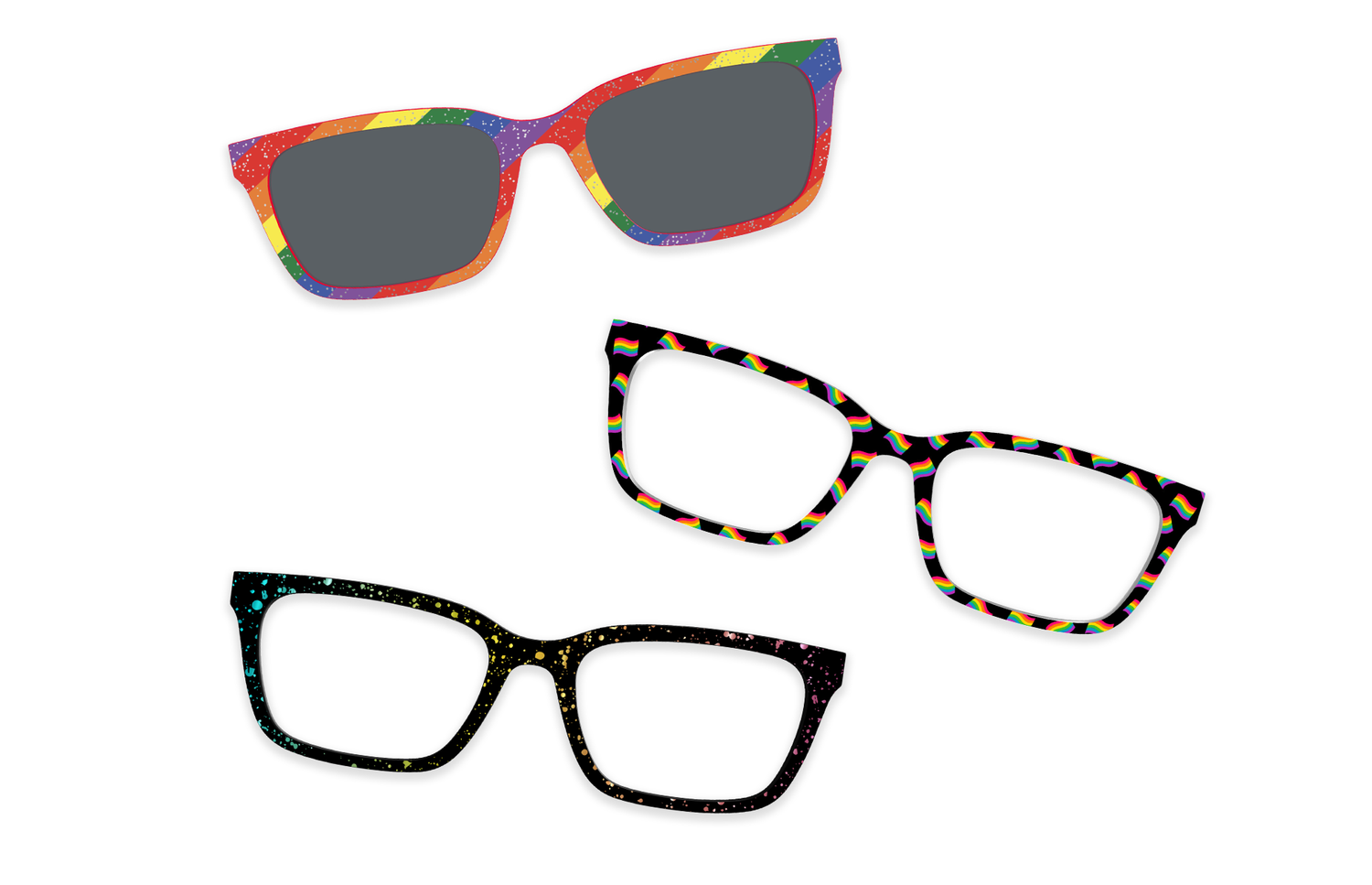 Live Out Proud Topper Set - Product Image 15 - Pair Eyewear