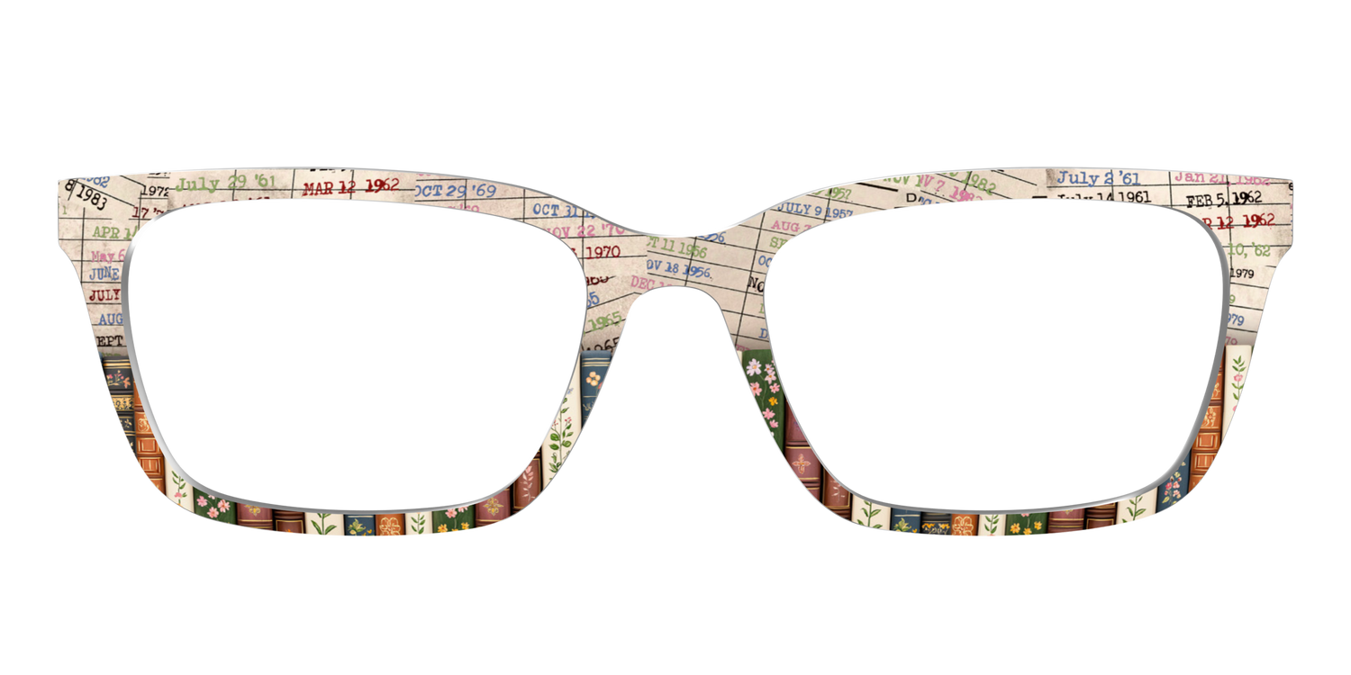 The Local Library - Front Top Image - Pair Eyewear