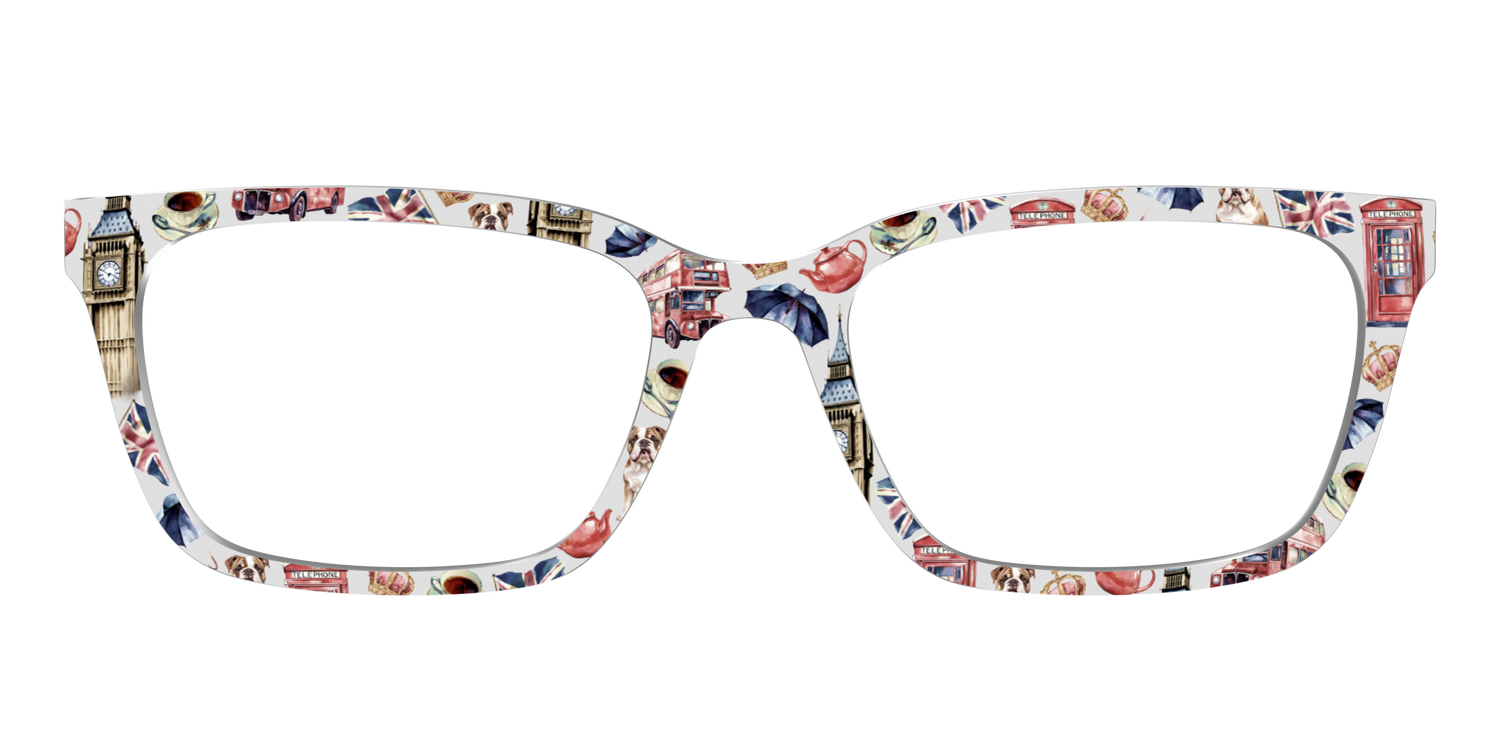 The London Fog - Front Top Image - Pair Eyewear