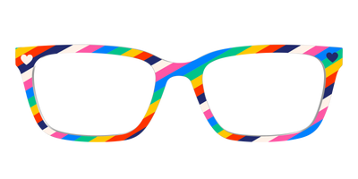 The Love Out Loud Stripes - Front Top Thumbnail - Pair Eyewear