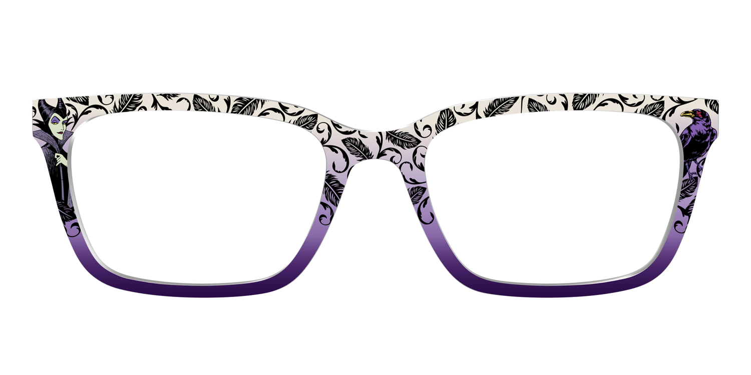 Maleficent's Dark Wings - Front Top Image - Pair Eyewear
