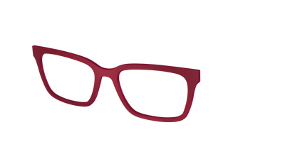 The Matte Burgundy - Angle Top Thumbnail - Pair Eyewear
