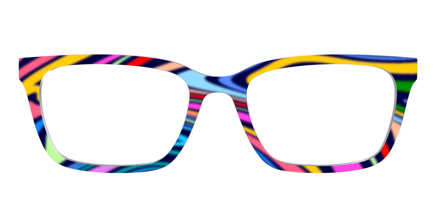 The Meant to Be Marble - Front Top Image - Pair Eyewear