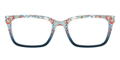 The Mediterranean Tile - Front Top Thumbnail - Pair Eyewear