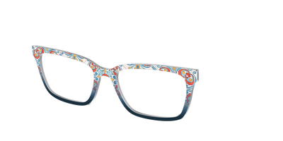 The Mediterranean Tile - Angle Top Thumbnail - Pair Eyewear